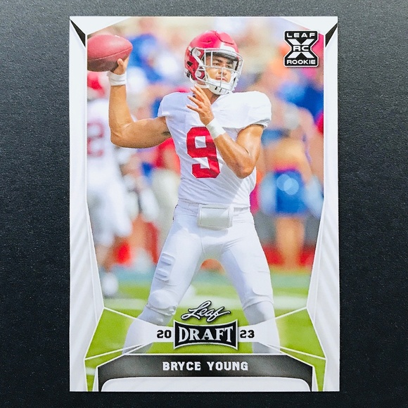 Bryce Young RC - 2023 Leaf Draft #42 - Picture 1 of 2